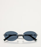 Tiffany & Co. metal sunglasses model 0TF3104D (British brand)