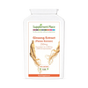 Supplement Place Panax Korean Ginseng 20% ginsenosides 120 capsules, imported from the UK