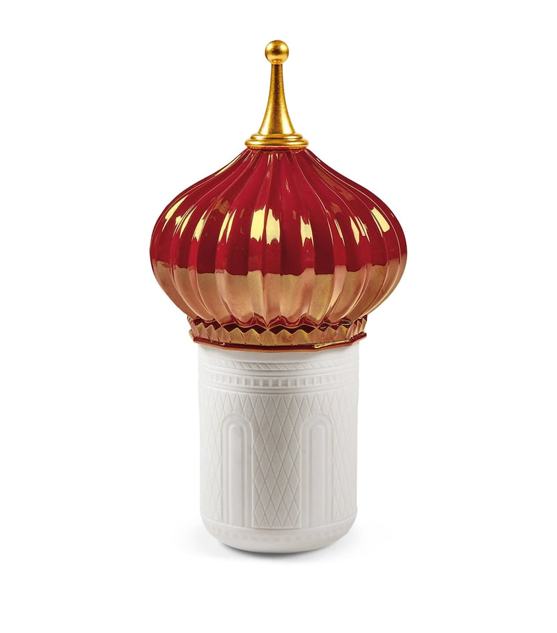 Lladró 1001 Lights North Tower candle 200g, UK version