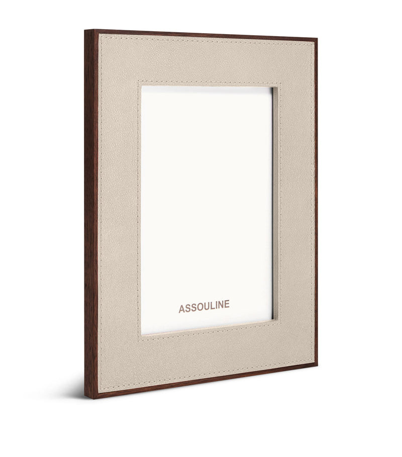 Assouline Leather Heritage Frame 5 x 7 inches - British product