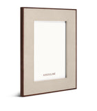 Assouline Leather Heritage Frame 5 x 7 inches - British product