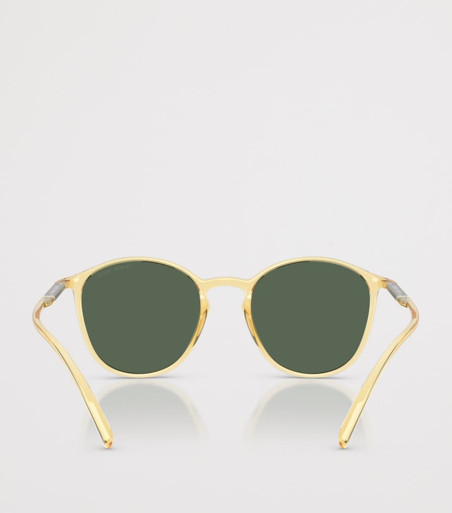 Giorgio Armani round Phantos sunglasses (British brand)
