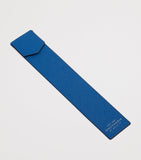 Smythson Panama leather bookmark (British brand)