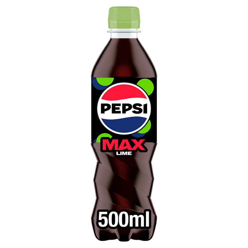 Pepsi Max Lime No Sugar Cola Bottle Fizzy & Soft Drinks ASDA   