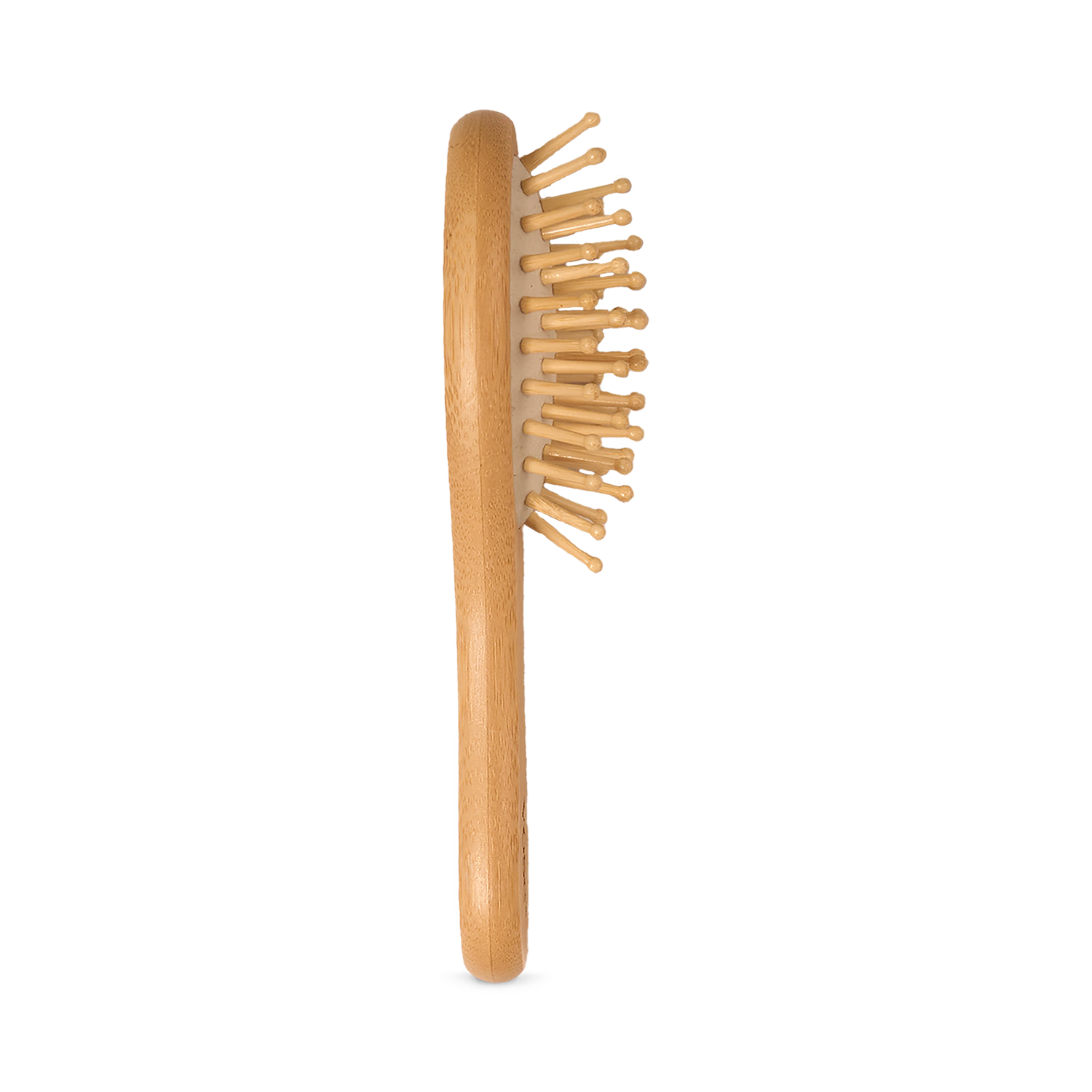 Baby brush set with goat hair and bamboo handles, UK version