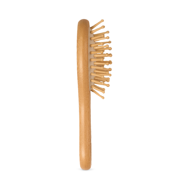 Baby brush set with goat hair and bamboo handles, UK version
