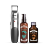 Wahl beard trimmer gift set with oil and wash, UK version