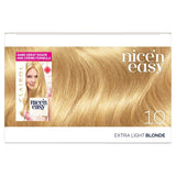 Clairol Nice'n Easy Hair Dye 10 Extra Light Blonde GOODS M&S   