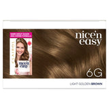 Clairol Nice'n Easy Hair Dye 6G Light Golden Brown GOODS M&S   