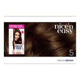 Clairol Nice'n Easy Hair Dye 5 Medium Brown GOODS M&S   