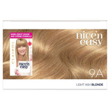 Clairol Nice'n Easy Hair Dye 9A Light Ash Blonde GOODS M&S   