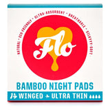 FLO Bamboo Night Pads (14 pads) Women's Toiletries Boots   