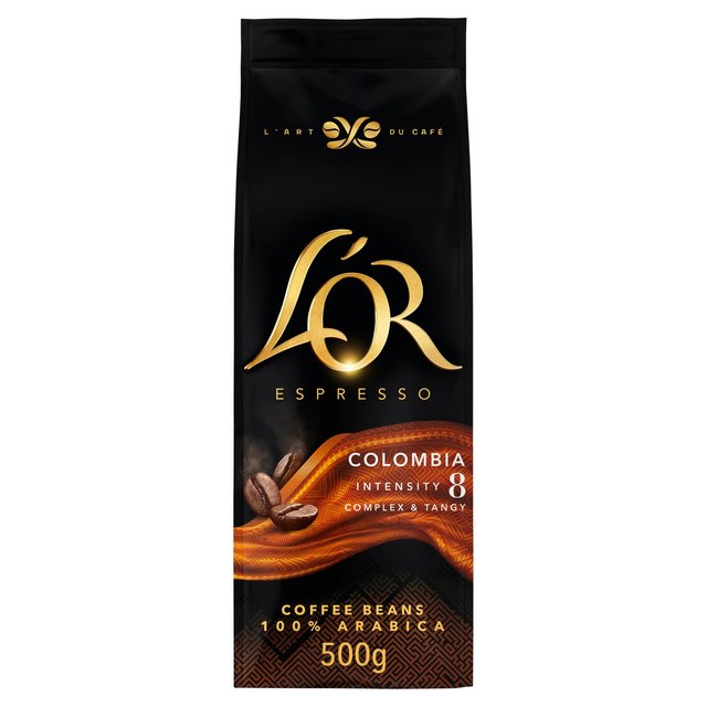 L'OR Colombia Coffee Beans Intensity 8   500g GOODS M&S   