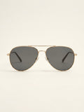 Burberry BE3125 pilot-frame metal sunglasses, imported from the UK