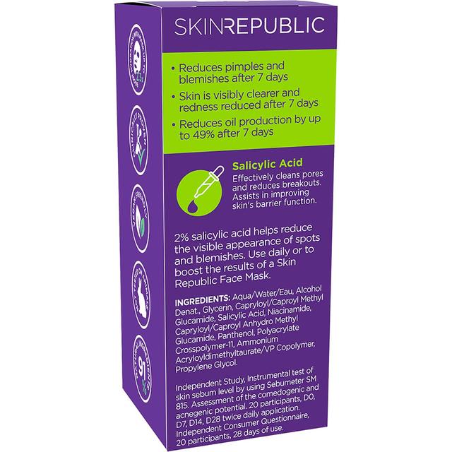 Skin Republic Salicylic Acid 2% Serum   30g GOODS M&S   