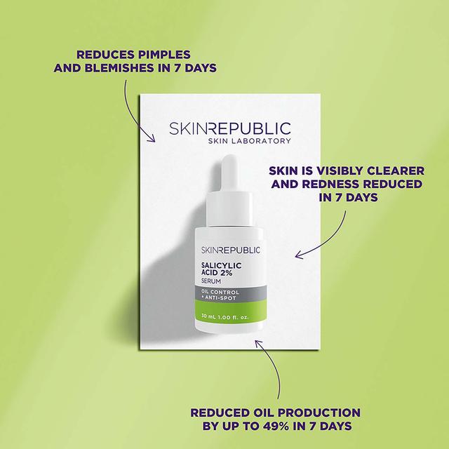 Skin Republic Salicylic Acid 2% Serum   30g GOODS M&S   