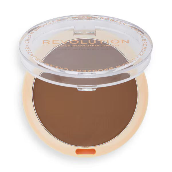 Revolution Ultra Cream Bronzer Medium, imported from the UK