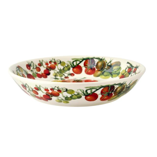 Emma Bridgewater Vegetable Garden Tomatoes Medium Pasta Bowl GOODS M&S   