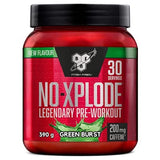 BSN N.O.Xplode 390g Green Burst GOODS Superdrug   