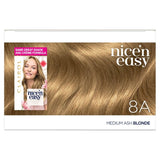 Clairol Nice'n Easy Hair Dye 8A Medium Ash Blonde GOODS M&S   