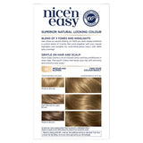 Clairol Nice'n Easy Hair Dye 8A Medium Ash Blonde GOODS M&S   