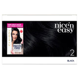 Clairol Nice'n Easy Hair Dye 2 Black GOODS M&S   