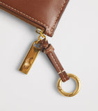 Polo Ralph Lauren leather zipped card holder H7cm x W11.5cm, imported from the UK