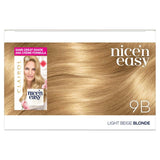 Clairol Nice'n Easy Hair Dye 9B Light Beige Blonde GOODS M&S   