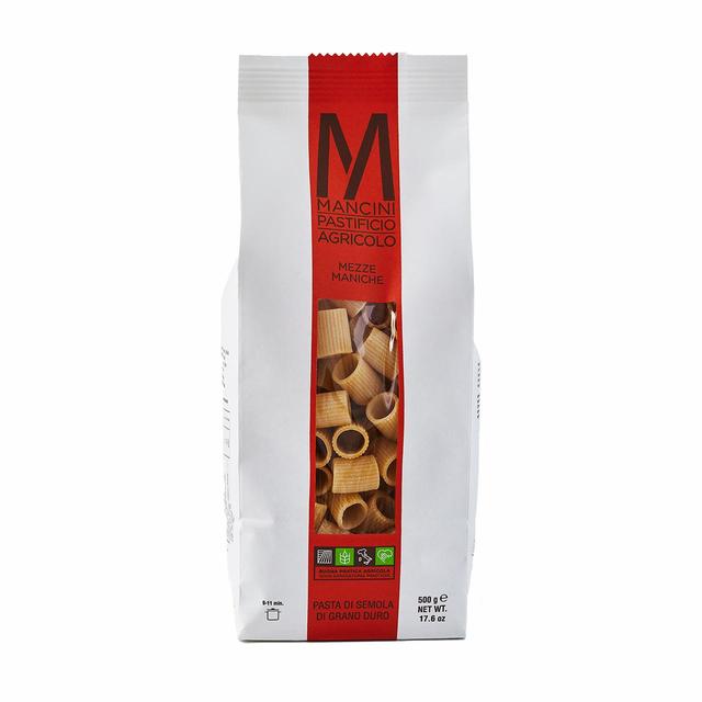 Mancini Pasta Mezze Maniche   500g GOODS M&S   