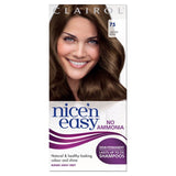 Clairol Nice'n Easy No Ammonia Hair Dye 75 Light Ash Brown GOODS M&S   