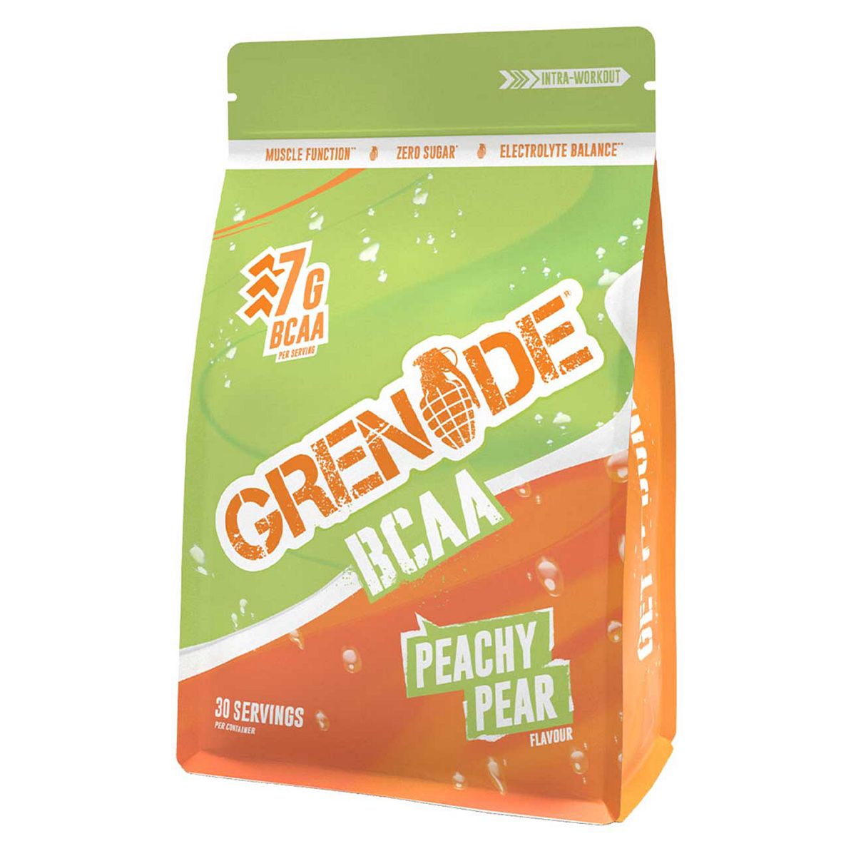 Grenade BCAAS Powder Peachy Pear - 390g GOODS Boots   