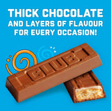 McVitie's Club Salted Caramel Flavour Chocolate Biscuit Bars Multipack   7 x 23g GOODS M&S   