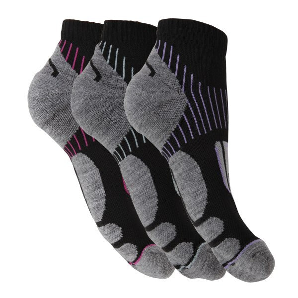 Womens Cycling Socks (3 Pairs) (4-7)