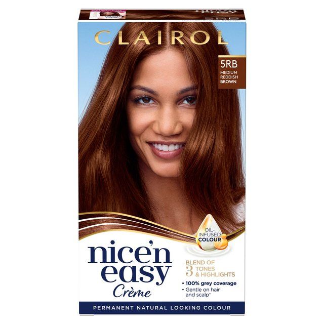 Clairol Nice'n Easy Hair Dye 5RB Medium Reddish Brown GOODS M&S   