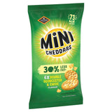 Mini Cheddars 30% Less fat Gloucester & Chive Multipack   6 per pack GOODS M&S   