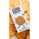 Good Guys Bakehouse Biscuit Melts - Peppered   50g GOODS M&S   