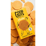 Good Guys Bakehouse Biscuit Melts - Cheddar   50g GOODS M&S   