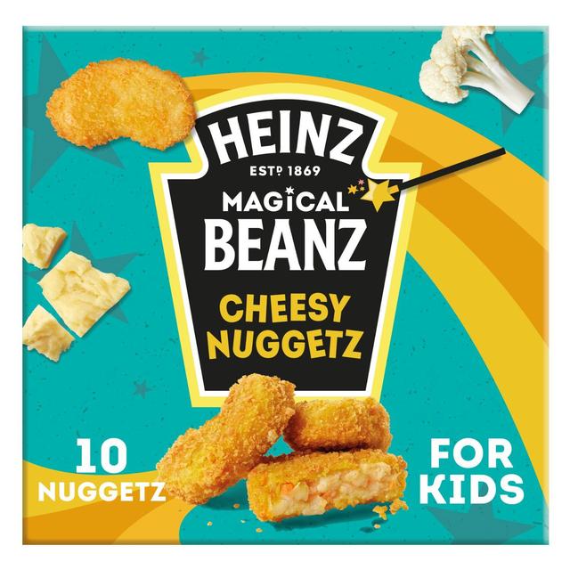 Heinz Kids Magical Beans Cheesy Nuggets   200g