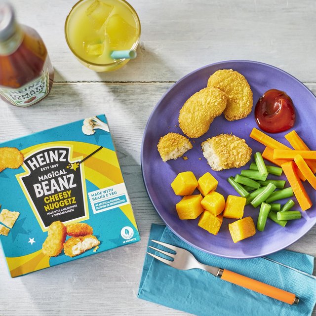 Heinz Kids Magical Beans Cheesy Nuggets   200g