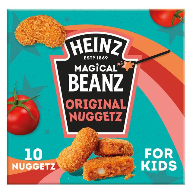 Heinz Kids Magical Beans Original Vegan Nuggets    200g GOODS M&S   