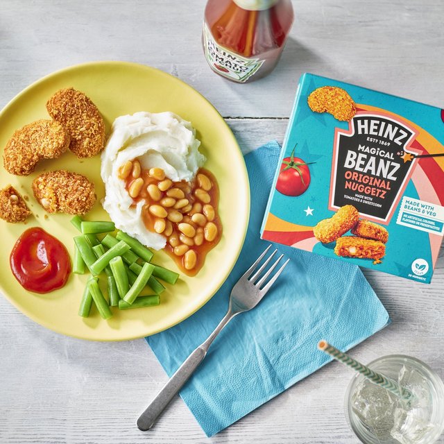 Heinz Kids Magical Beans Original Vegan Nuggets    200g GOODS M&S   