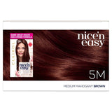 Clairol Nice'n Easy Hair Dye 5M Medium Mahogany Brown GOODS M&S   