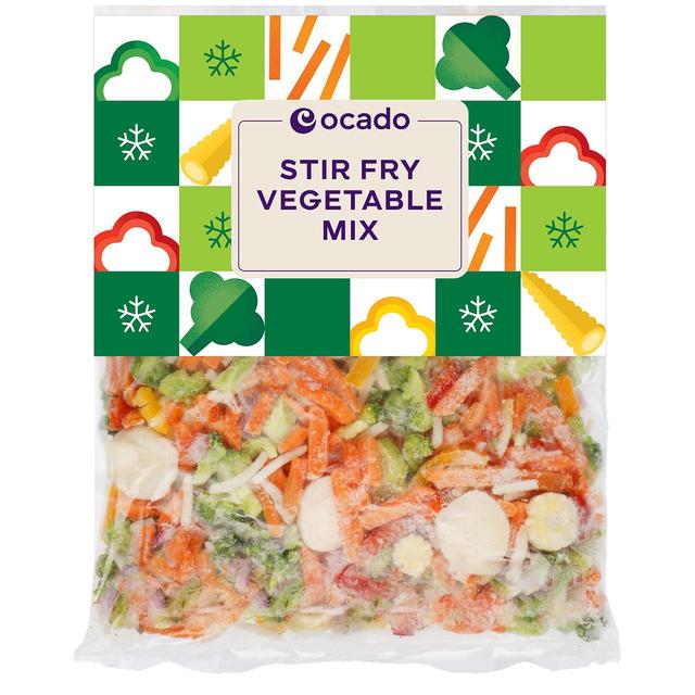 Ocado Frozen Stir Fry Mix   650g GOODS M&S   