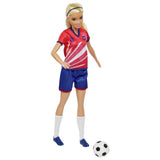 Barbie Careers Footballer doll 32cm, UK version
