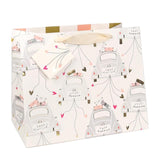 Wedding Just Married Medium Gift Bag GOODS M&S   