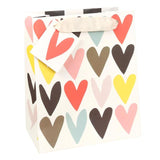 Caroline Gardner Hearts Medium Gift Bag GOODS M&S   