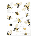 Caroline Gardner Bee Notecards   10 per pack GOODS M&S   