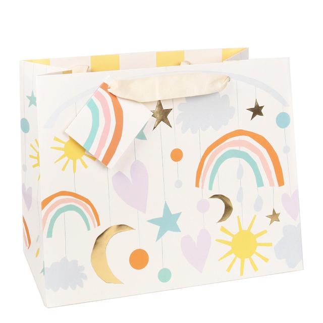 Caroline Gardner New Baby Medium Gift Bag GOODS M&S   