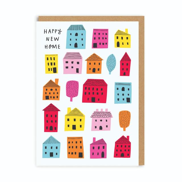 Happy New Home Card GOODS M&S   