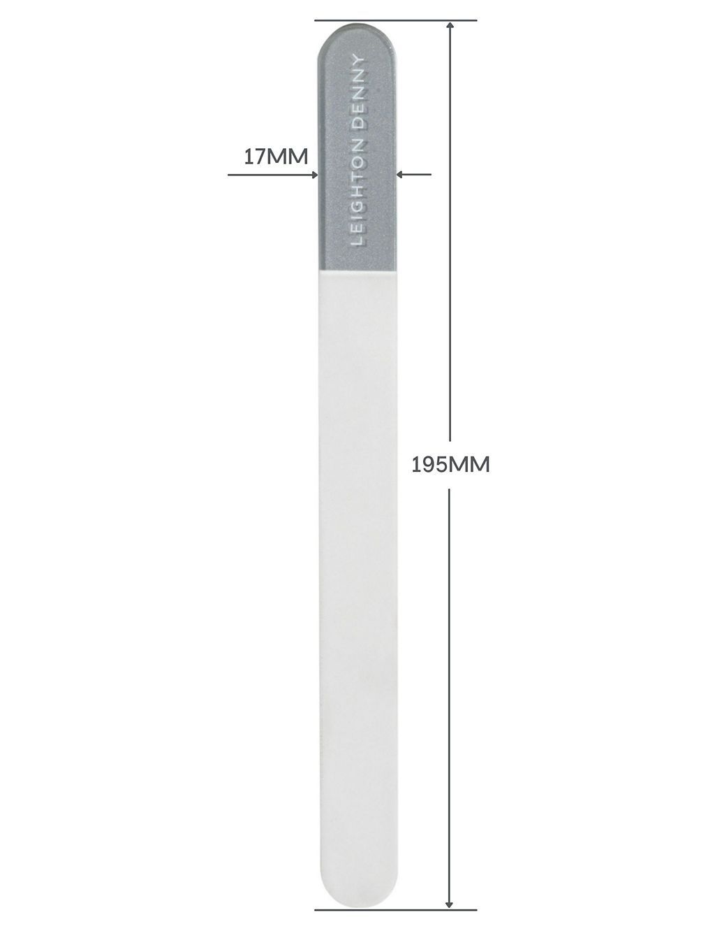 Large Crystal Nail File (195mm) & Case Foot Care M&S   